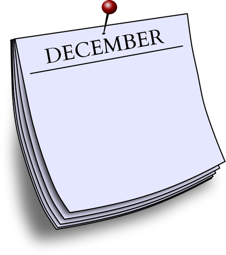 Note mensuelle - décembre