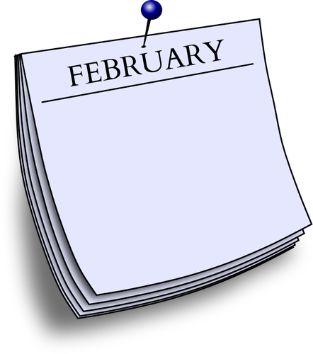 Monthy note - februar