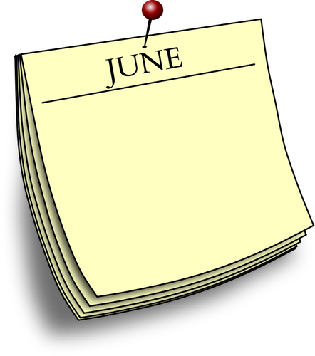 Nota mensal - junho