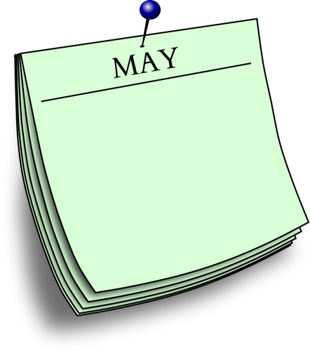 Nota mensal - maio