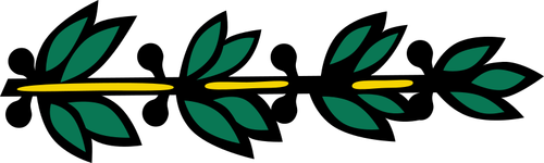 Olivengren vektor image