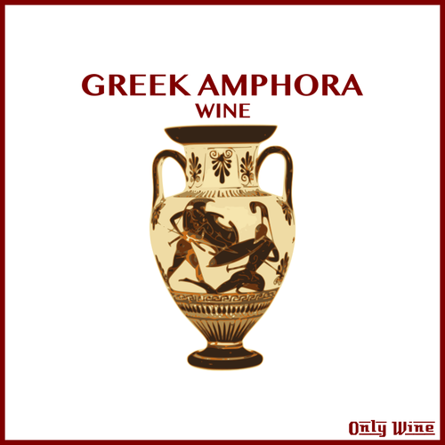 Yunani anggur amphora