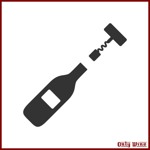 葡萄酒和开瓶器