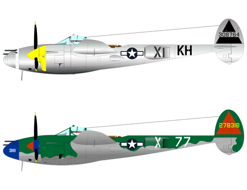 Fulger P-38
