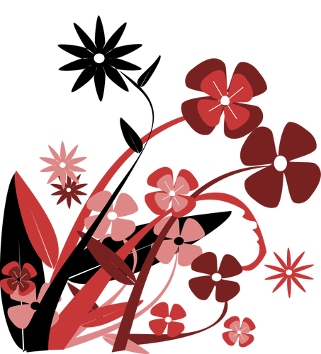 Lente bloemen vector afbeelding