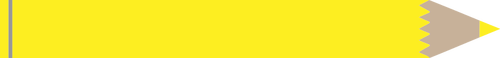 黄色いクレヨン