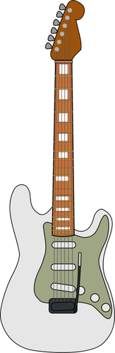 Guitare électrique vectoriel