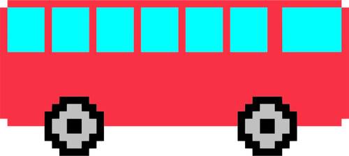 Autobús de pixel