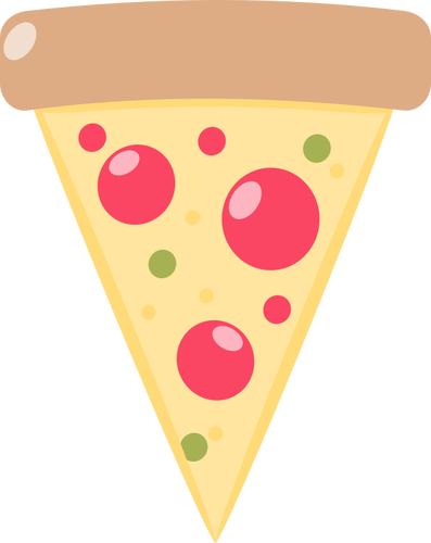 Immagine di fetta di pizza