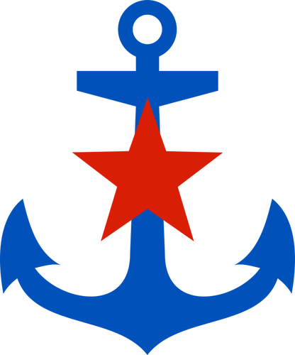 Símbolo de la flota rusa