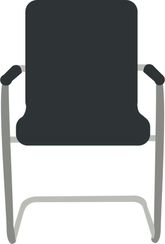 Schreibtisch-Stuhl-Vektor-illustration