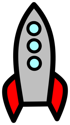 Comic rocket