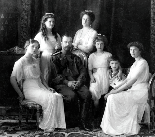 Rosyjski rodziny cesarskiej