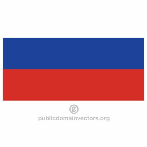 Venäjän vektorilippu