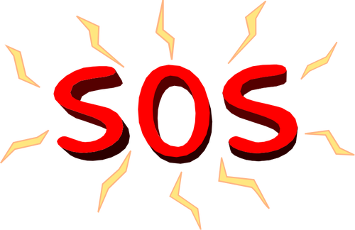 SOS のシンボル