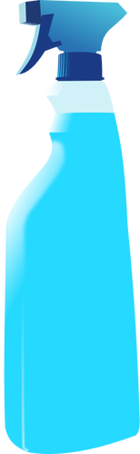 Spray flaske vector illustrasjon