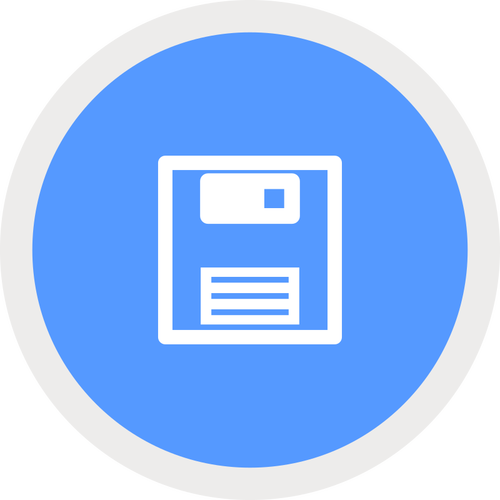 Floppy-disk symbool