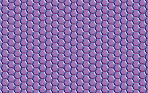 Purple hexagons wallpaper