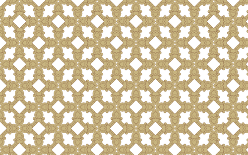 Dekorative brunt mønster