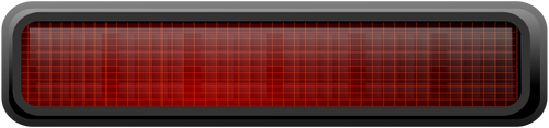 Panel surya berbentuk persegi panjang vektor gambar