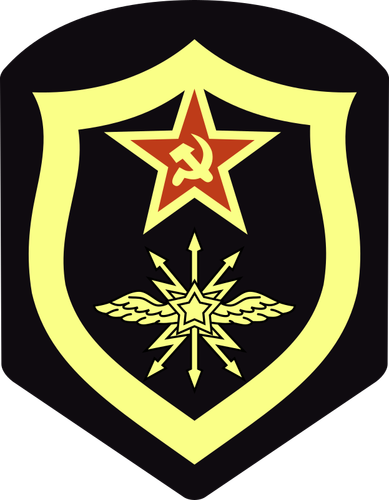 Vojáci sovětské signálu