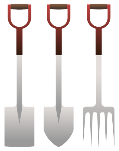 Spar og gafler