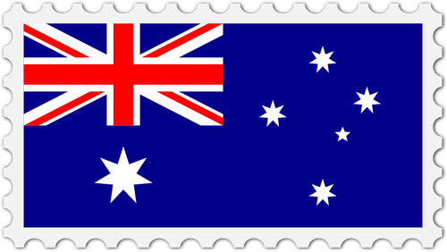 Australische Flagge Bild