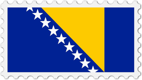 Drapeau de Bosnie et Herzégovine