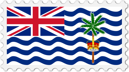Drapeau de la British Indian Ocean Territory