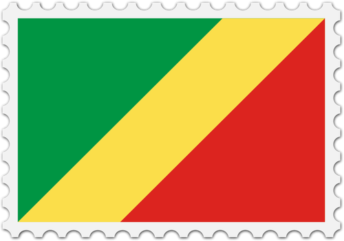 콩고 공화국의 국기