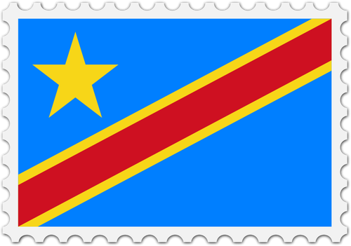 民主共和国コンゴの旗
