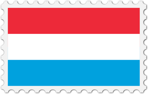חותמת דגל לוקסמבורג