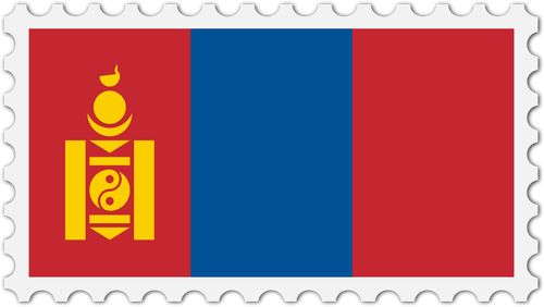 Mongolian lippukuvake