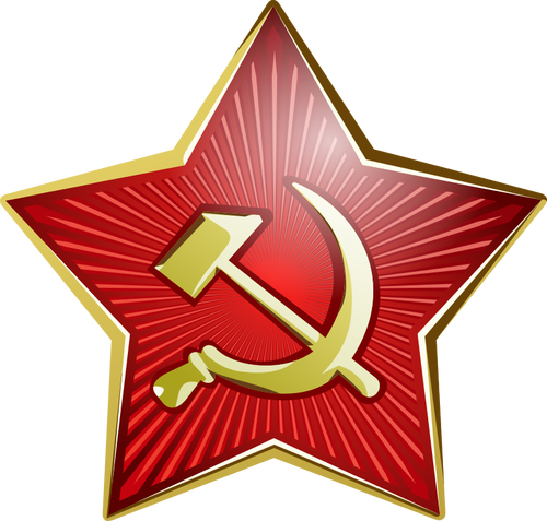 Estrella del ejército soviético