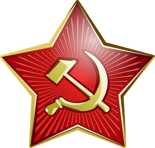 Stjärnan i sovjetisk soldat