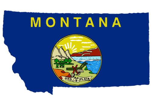 Montana staat symbool