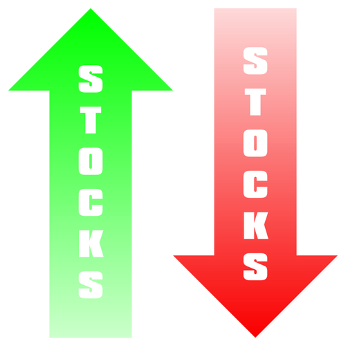 Stock trends vectorafbeeldingen