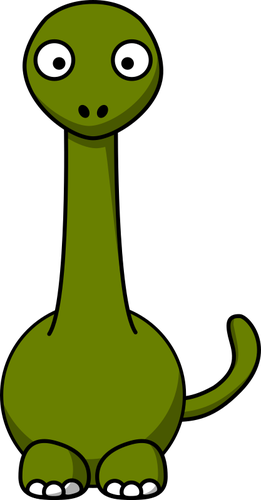Imagine desene animate de un dinozaur
