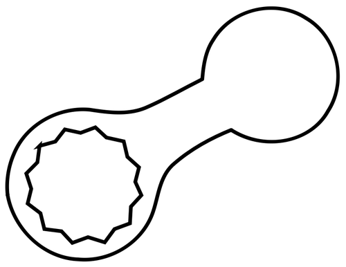 Vector image of service documentation symbol