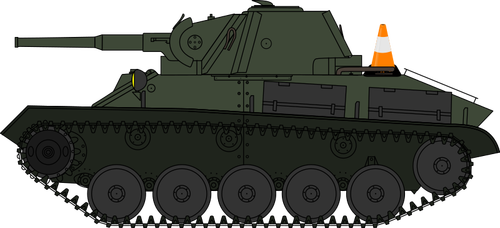 Militaria Pojazd t-70