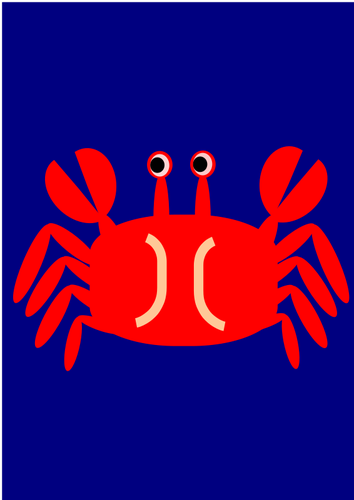 Crab semn vector miniaturi