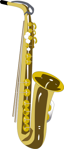Saksofonivektorikuva