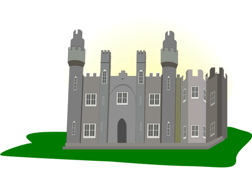 Castle vector graphics