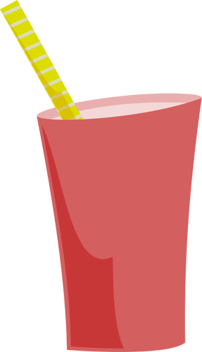 Image vectorielle Milk-shake