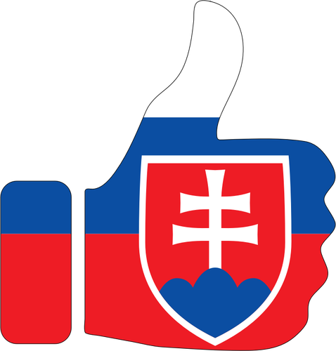 Acungan jempol Slowakia
