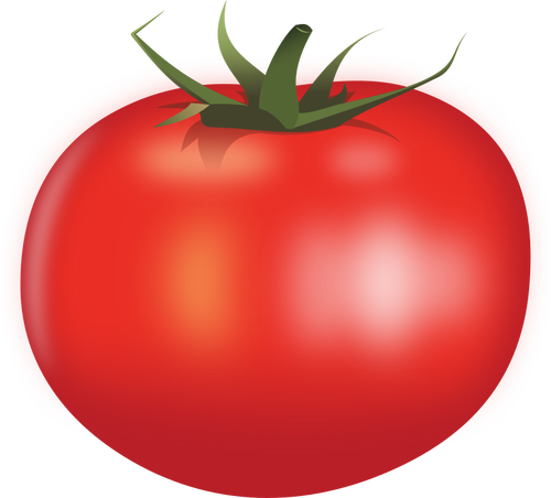 Saftig tomat