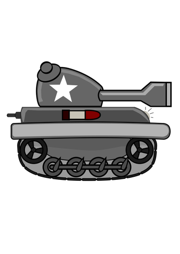 만화 탱크