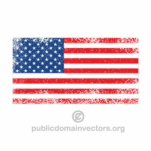 Amerikan vektör bayrağı