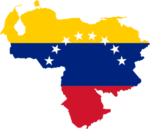 Venezuelas kantlinjer