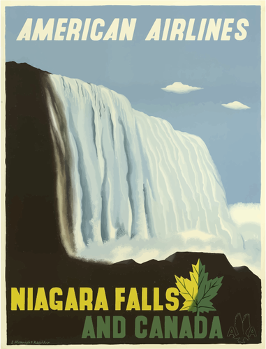 Affiche de Niagara Falls